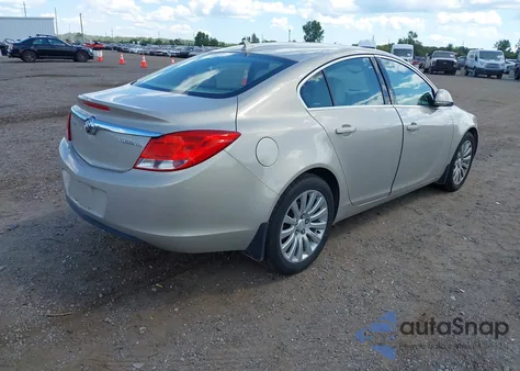 2012 Buick Regal из США, поврежденный, VIN 2G4GR5EK4C9112561